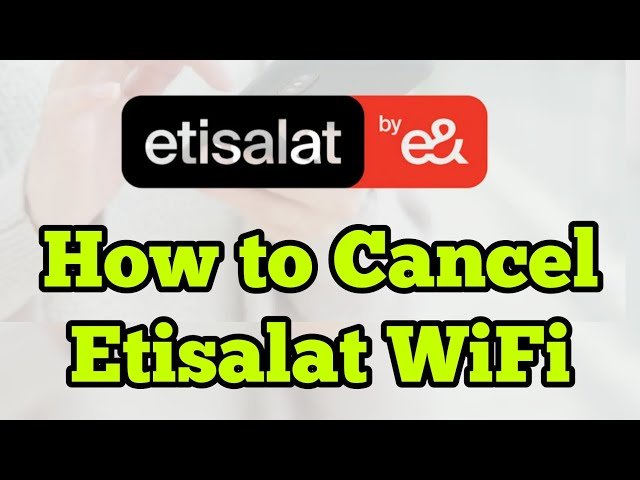 Etisalat Plans